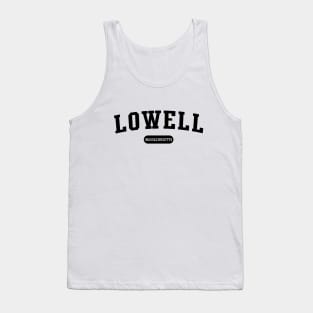 Lowell, MA Tank Top